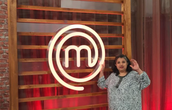 Owner as VIP chef on MasterChef